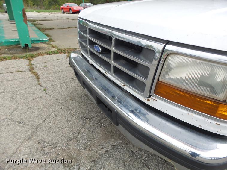 image for item DB1471 1996 Ford F150 SuperCab pickup truck
