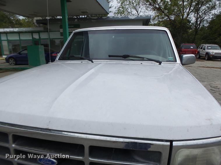 image for item DB1471 1996 Ford F150 SuperCab pickup truck