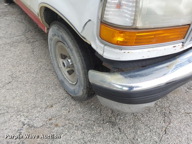 image for item DB1471 1996 Ford F150 SuperCab pickup truck