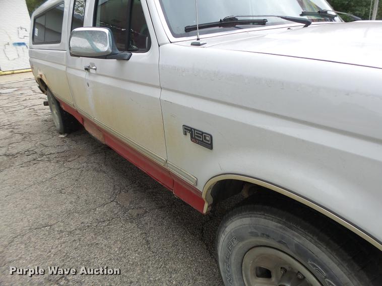 image for item DB1471 1996 Ford F150 SuperCab pickup truck