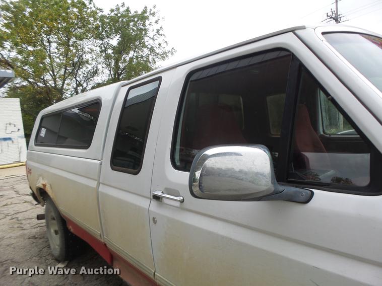 image for item DB1471 1996 Ford F150 SuperCab pickup truck