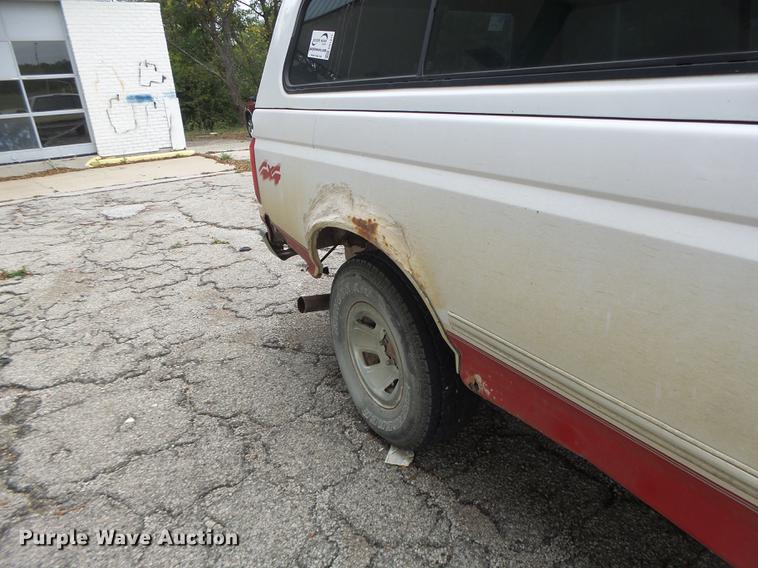 image for item DB1471 1996 Ford F150 SuperCab pickup truck