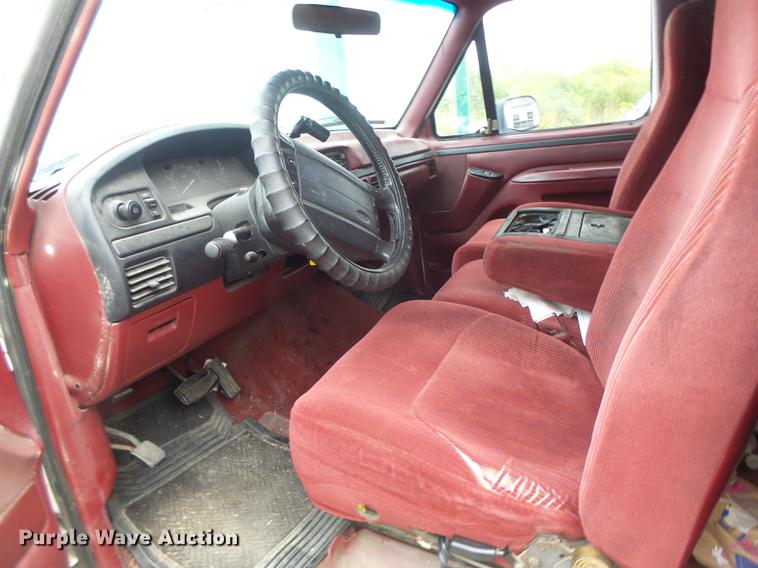 image for item DB1471 1996 Ford F150 SuperCab pickup truck