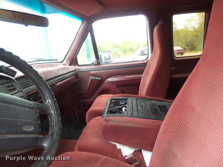 image for item DB1471 1996 Ford F150 SuperCab pickup truck