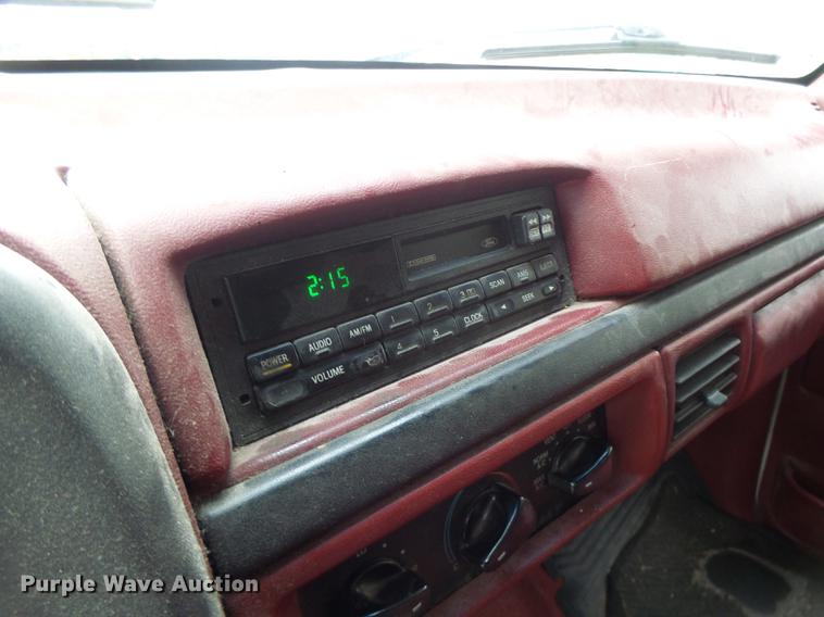 image for item DB1471 1996 Ford F150 SuperCab pickup truck