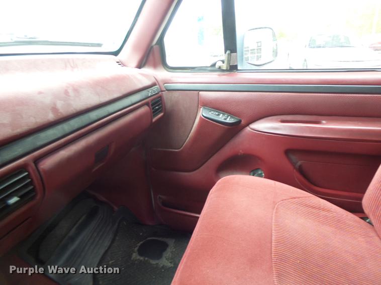 image for item DB1471 1996 Ford F150 SuperCab pickup truck