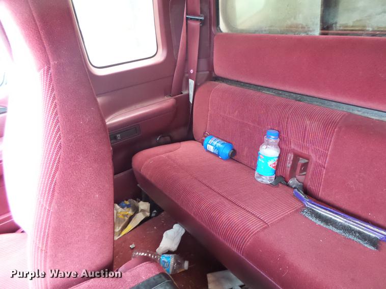 image for item DB1471 1996 Ford F150 SuperCab pickup truck