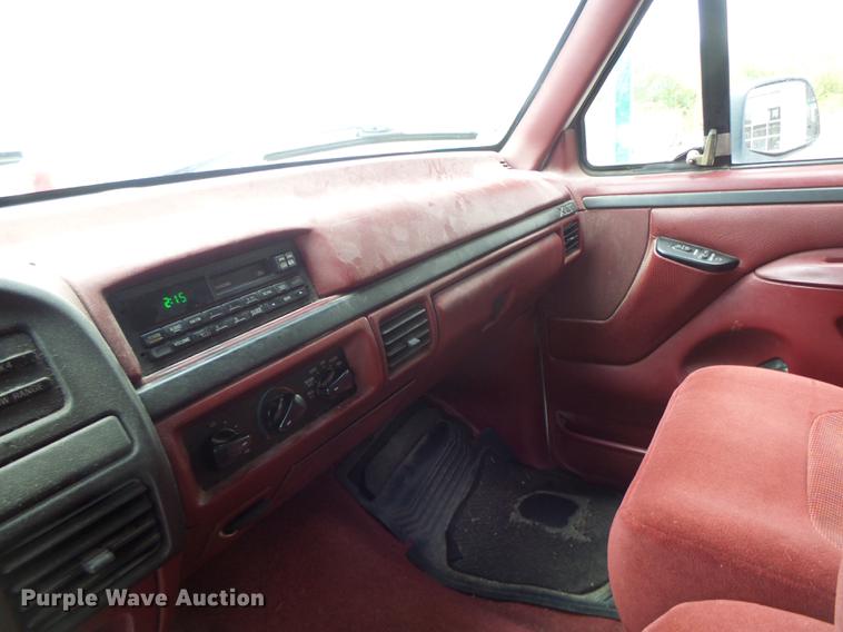 image for item DB1471 1996 Ford F150 SuperCab pickup truck