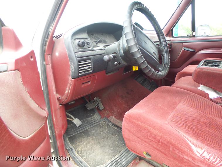 image for item DB1471 1996 Ford F150 SuperCab pickup truck