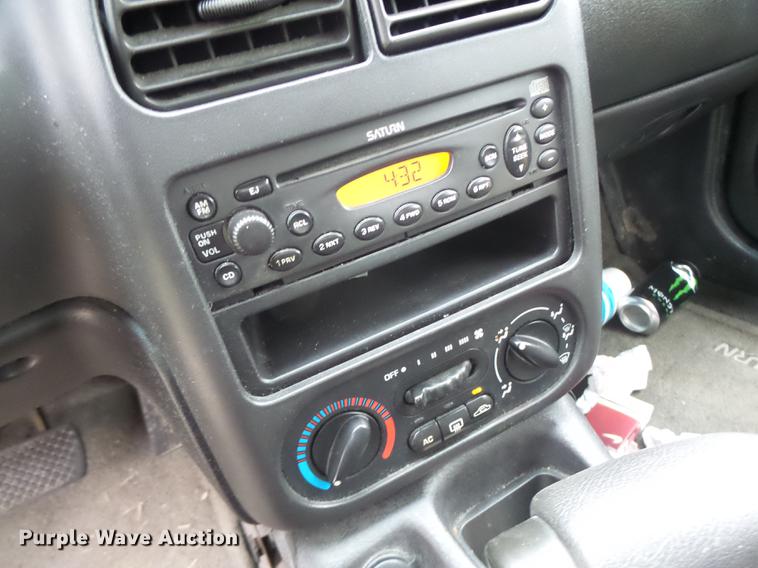 image for item DB1472 2001 Saturn SL