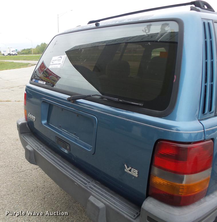 image for item DB1473 1994 Jeep Grand Cherokee SUV