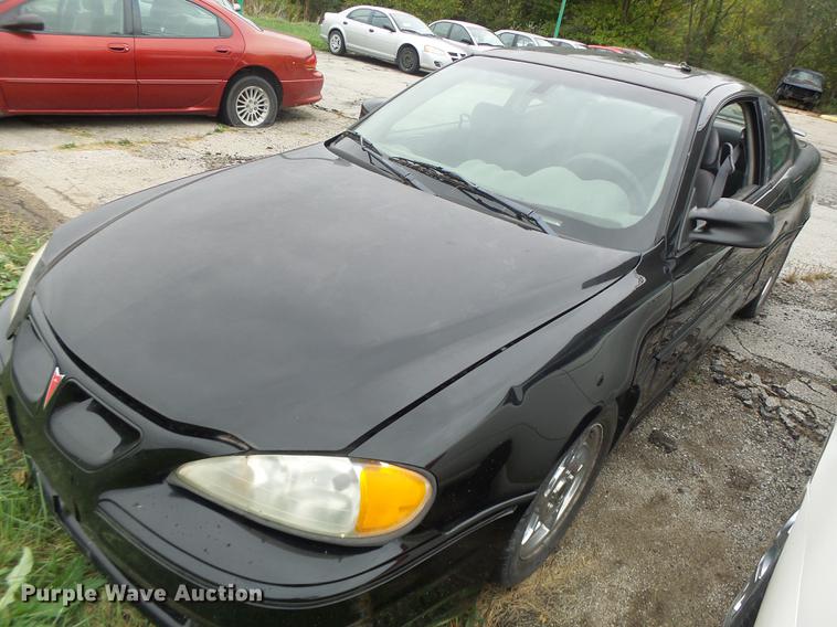 image for item DB1474 2002 Pontiac Grand AM