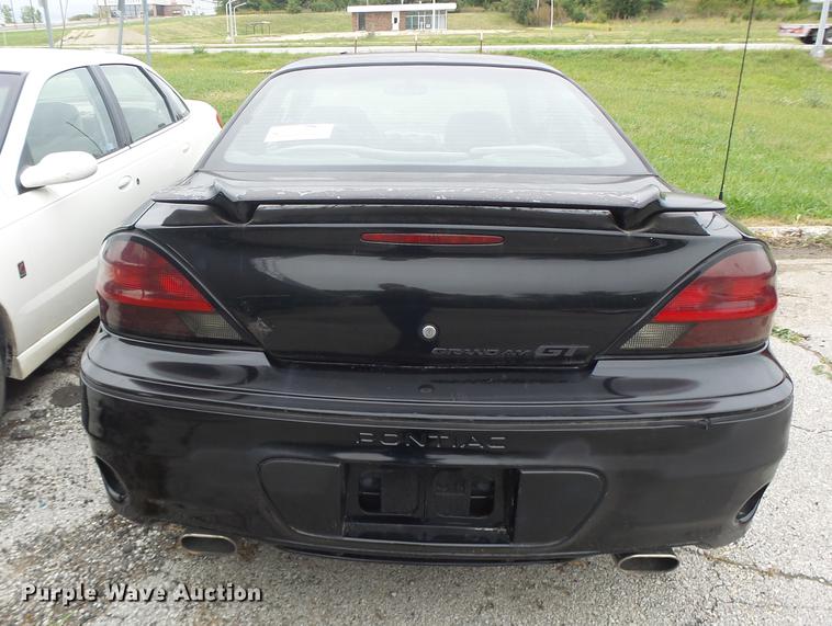 image for item DB1474 2002 Pontiac Grand AM
