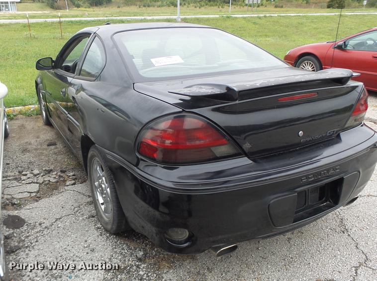 image for item DB1474 2002 Pontiac Grand AM