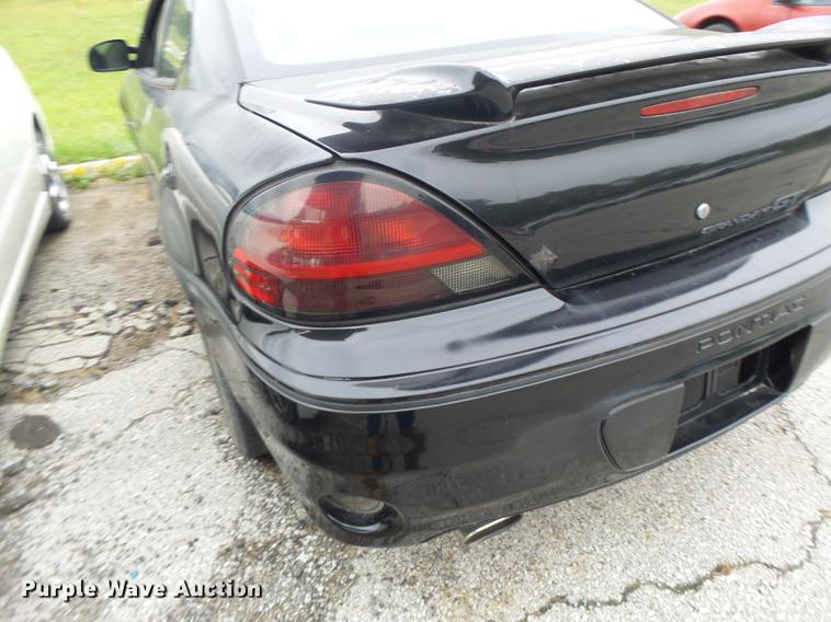 image for item DB1474 2002 Pontiac Grand AM