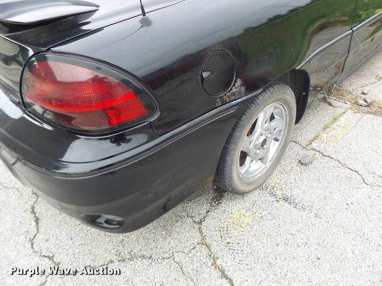 image for item DB1474 2002 Pontiac Grand AM