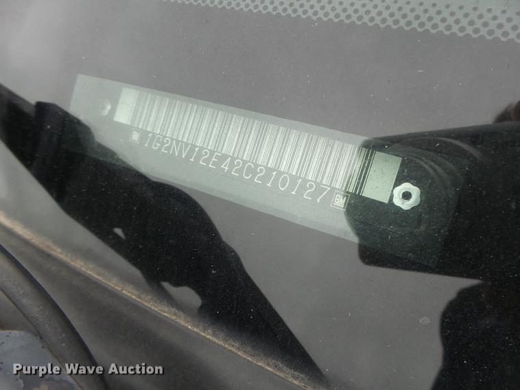 image for item DB1474 2002 Pontiac Grand AM