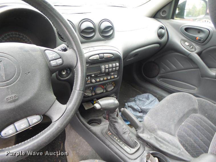 image for item DB1474 2002 Pontiac Grand AM