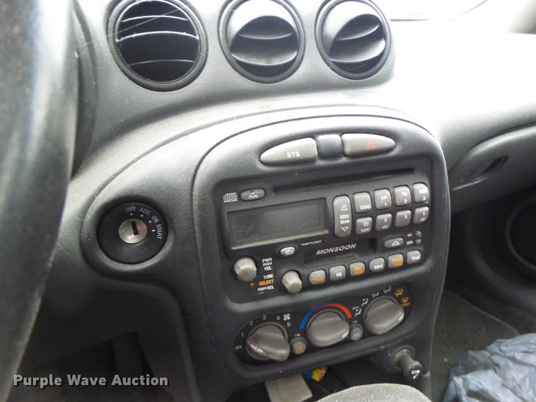 image for item DB1474 2002 Pontiac Grand AM