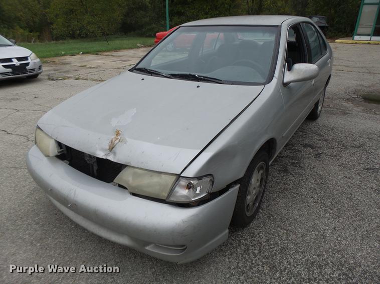 image for item DB1475 1999 Nissan Sentra