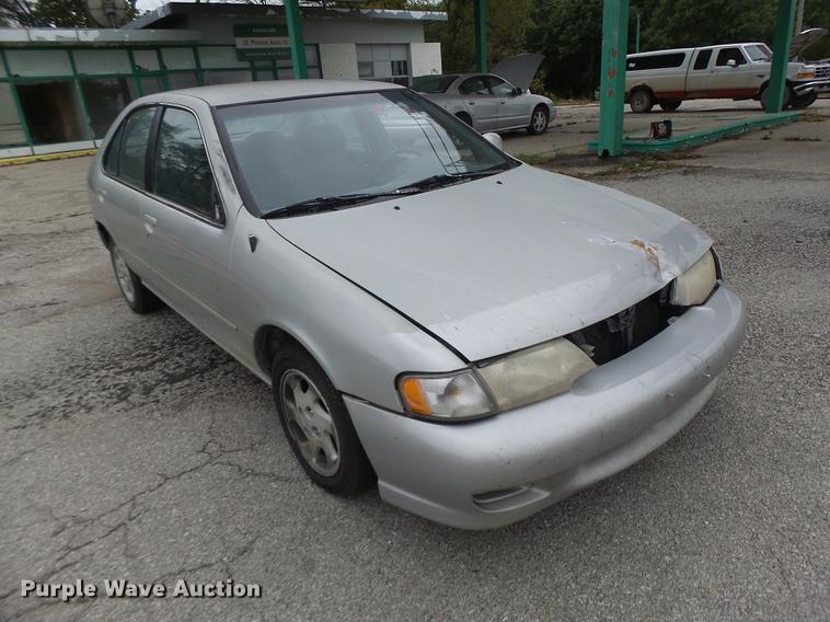 image for item DB1475 1999 Nissan Sentra