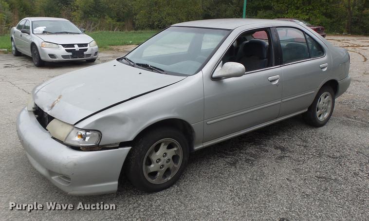 image for item DB1475 1999 Nissan Sentra