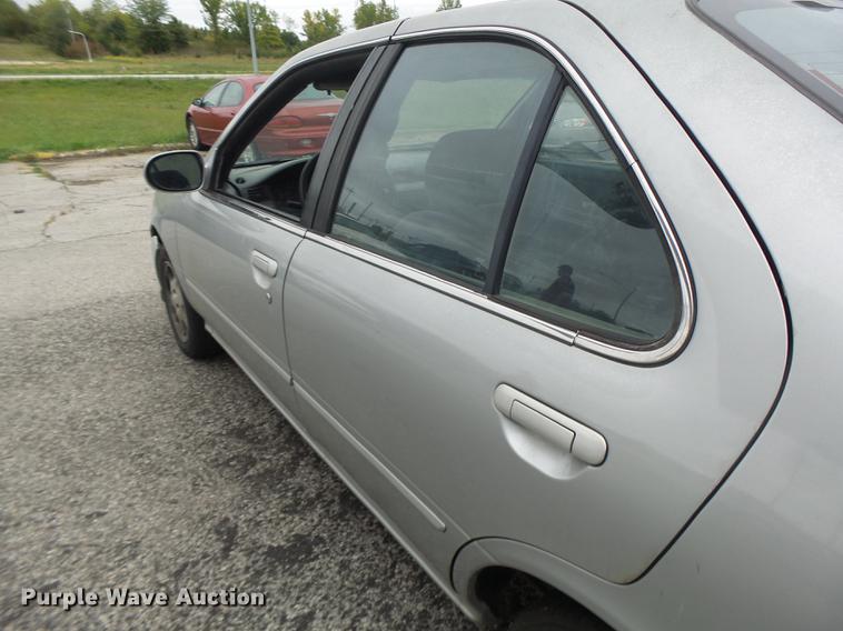 image for item DB1475 1999 Nissan Sentra