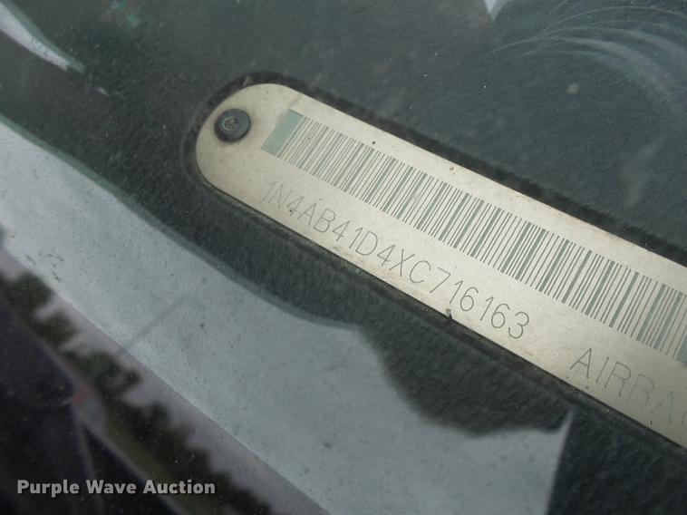 image for item DB1475 1999 Nissan Sentra