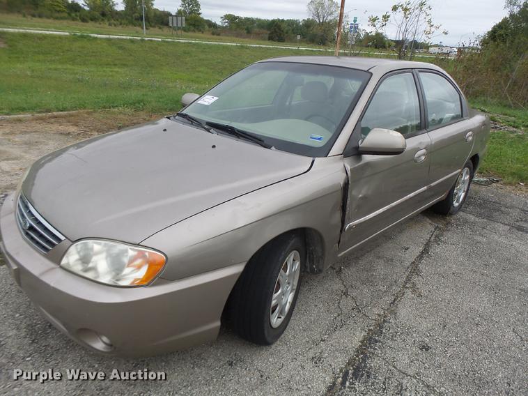 image for item DB1477 2002 Kia Spectra