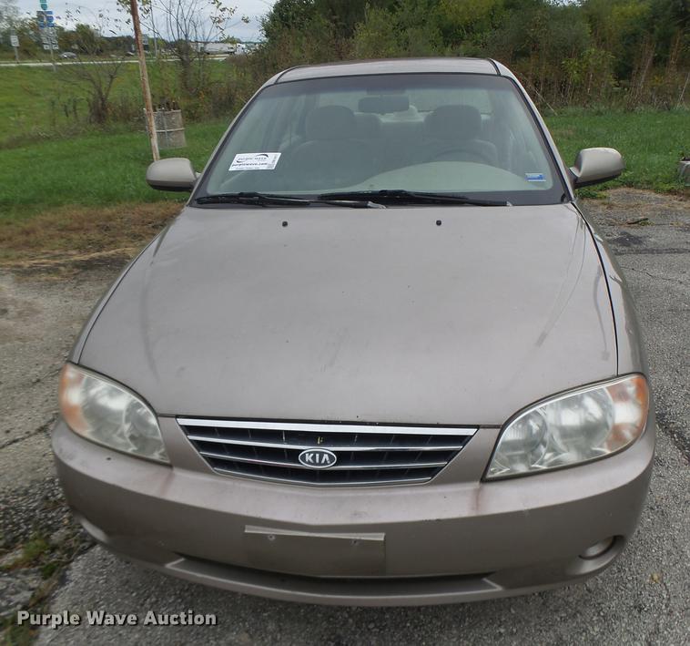 image for item DB1477 2002 Kia Spectra
