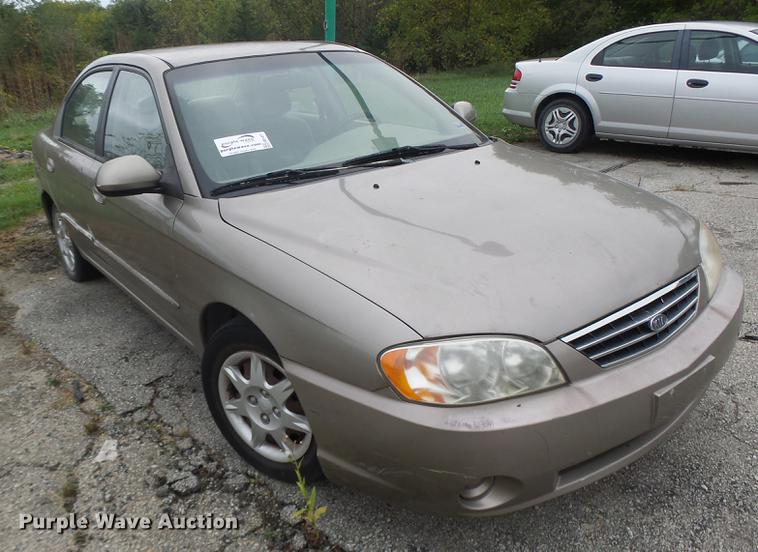 image for item DB1477 2002 Kia Spectra