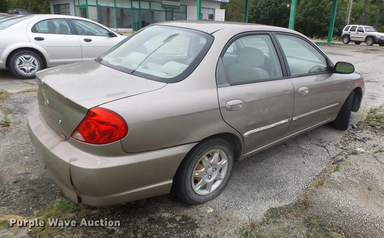 image for item DB1477 2002 Kia Spectra