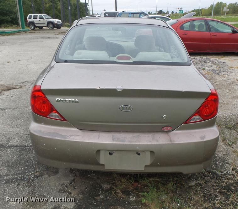 image for item DB1477 2002 Kia Spectra