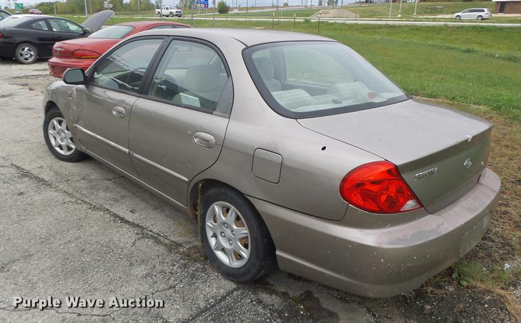 image for item DB1477 2002 Kia Spectra