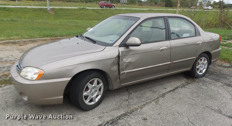 image for item DB1477 2002 Kia Spectra