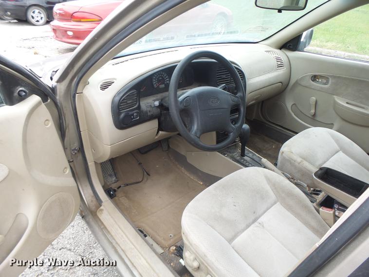 image for item DB1477 2002 Kia Spectra