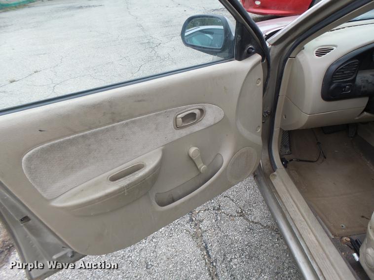 image for item DB1477 2002 Kia Spectra