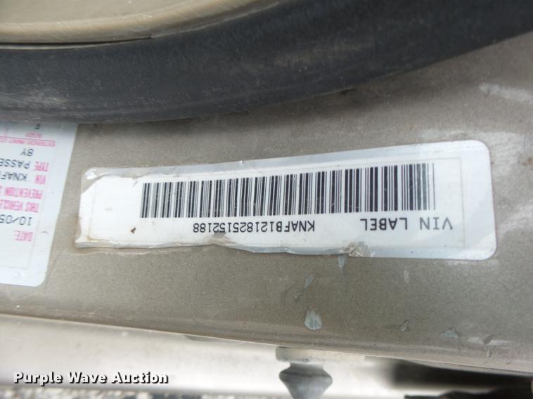 image for item DB1477 2002 Kia Spectra