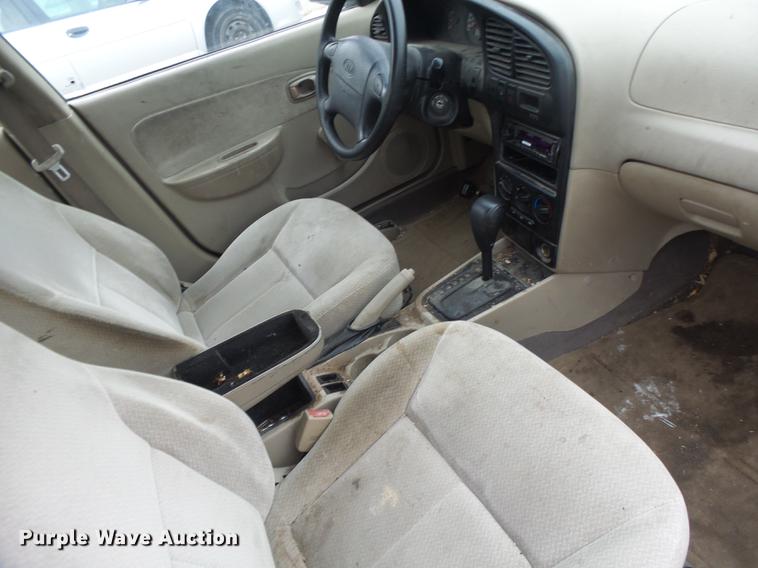 image for item DB1477 2002 Kia Spectra