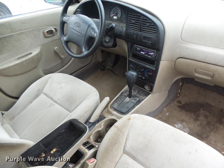 image for item DB1477 2002 Kia Spectra