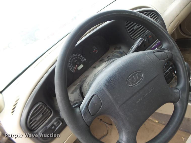 image for item DB1477 2002 Kia Spectra
