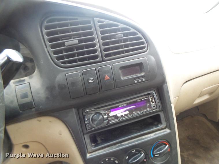 image for item DB1477 2002 Kia Spectra