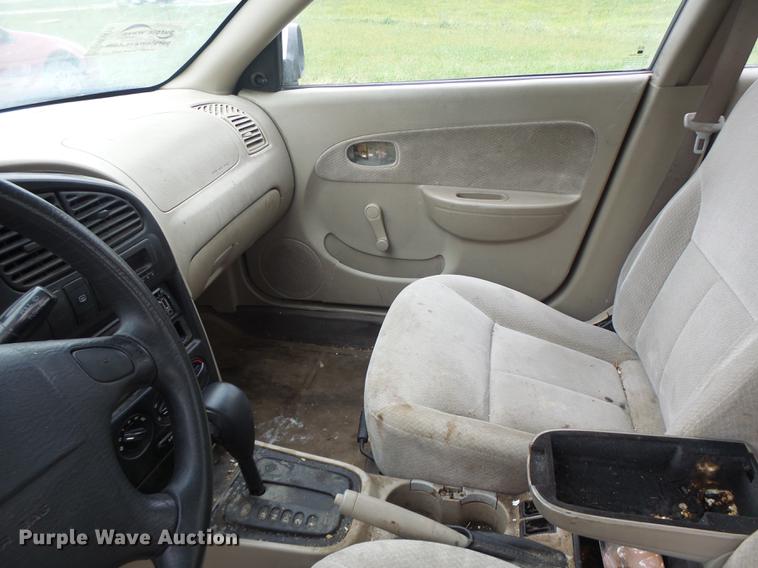 image for item DB1477 2002 Kia Spectra