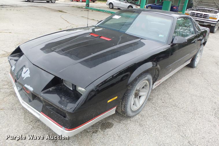 image for item DB1478 1983 Chevrolet Camaro Z28