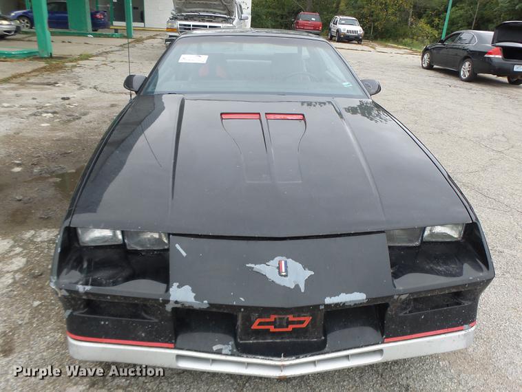 image for item DB1478 1983 Chevrolet Camaro Z28