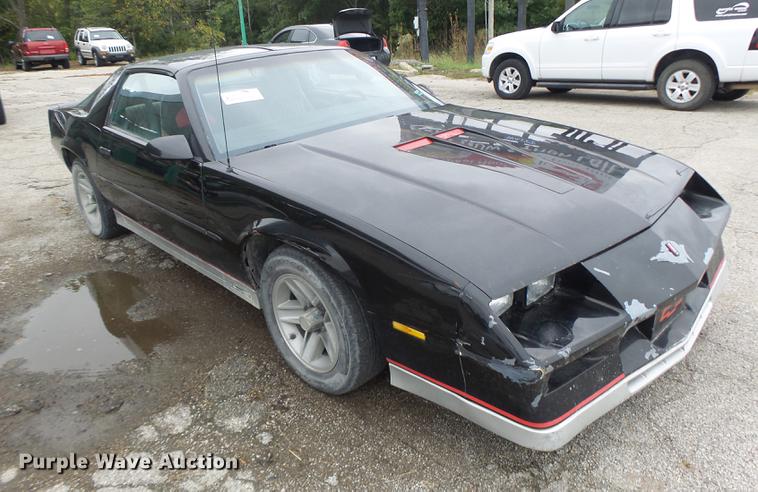 image for item DB1478 1983 Chevrolet Camaro Z28