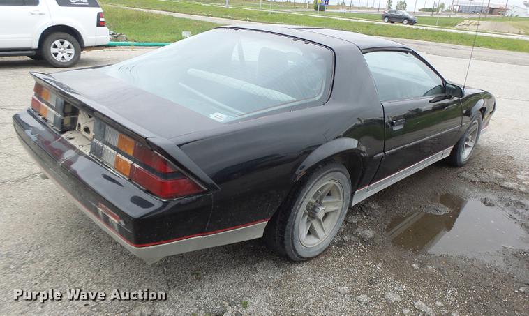 image for item DB1478 1983 Chevrolet Camaro Z28