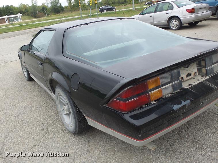 image for item DB1478 1983 Chevrolet Camaro Z28