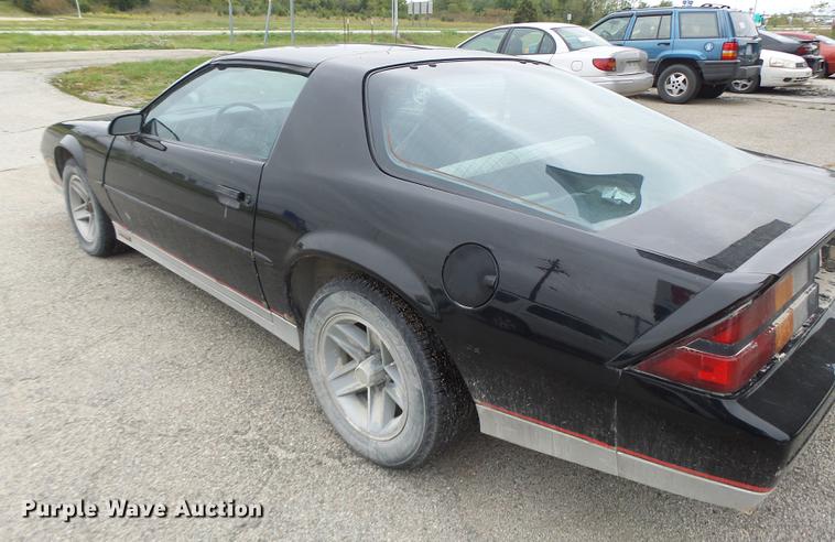 image for item DB1478 1983 Chevrolet Camaro Z28