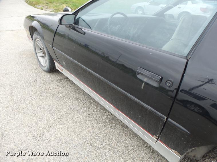 image for item DB1478 1983 Chevrolet Camaro Z28